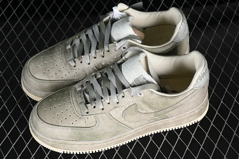 All Categories Nk Air Force 1 Air Force Series Nk Air Force 1 Low Air Force Low Pure Original Nk Air Force 1'07 Low "Nai Ke Cha" Tea Theme Green Tea Air Force One Low Casual Sneakers DV4246-333